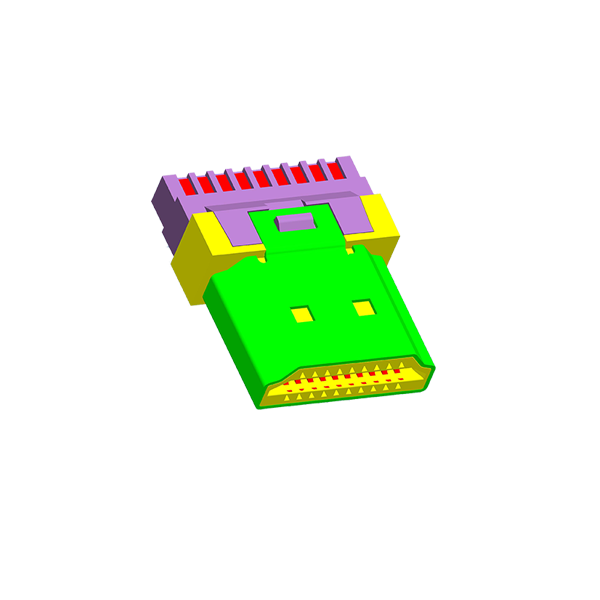 154-HDMI 公頭